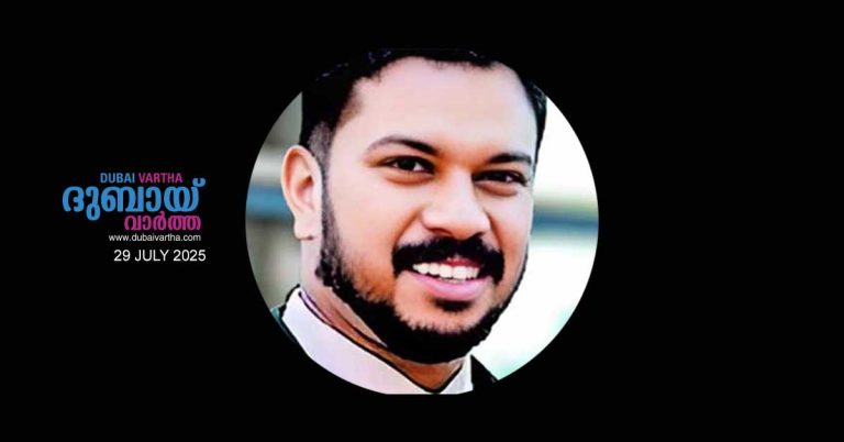A young man from Kozhikode dies tragically in a car accident in Abu Dhabi