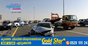 Drivers who cause accidents and escape face fines of up to Dh100,000