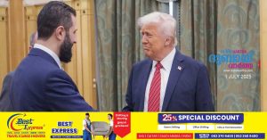 Trump ends US sanctions on Syria.