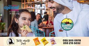 You can satisfy your hunger for 10 dirhams in Dubai- Hundreds of people will be participating in the ''10 dirham dish'' campaign from August 1 to 31.