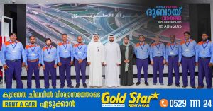 Dubai RTA honors taxi drivers for exemplary behavior