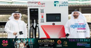 Parkin & Charge&Go by i& to launch 200 ultra-fast EV chargers in Dubai