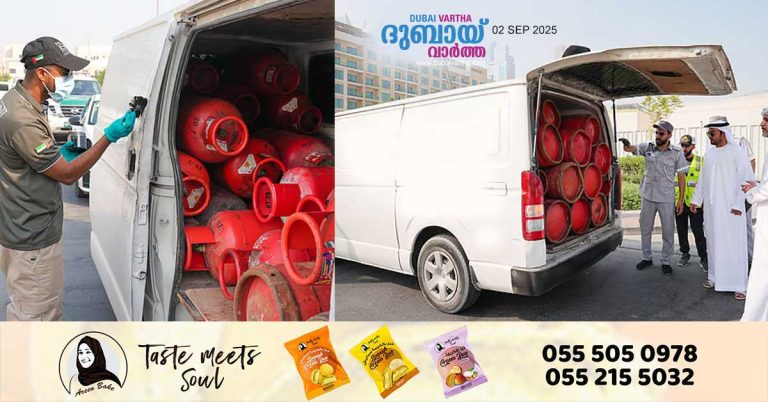 170-vehicles-carrying-unsafe-gas-cylinders-seized-in-Dubai.