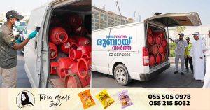 170 vehicles carrying unsafe gas cylinders seized in Dubai.