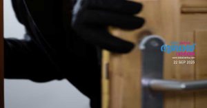 A young man has paid 15,000 dirhams in compensation for breaking into a woman's home and attacking her in Abu Dhabi.