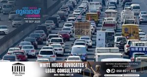 Dubai-Sharjah motorists face severe delays amid heavy morning traffic