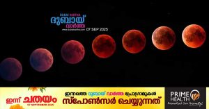 Lunar eclipse 2025 in the UAE- Where to see the rare blood moon on September 7