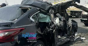 One dead, two injured in 3-car collision on Emirates Road