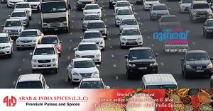 Warning of heavy delays on E311 and E611 roads in Dubai