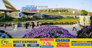 Season 14: Dubai Miracle Garden opens with 150 million flowers