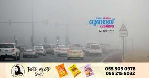 Heavy fog in all parts: Red alert declared; motorists warned