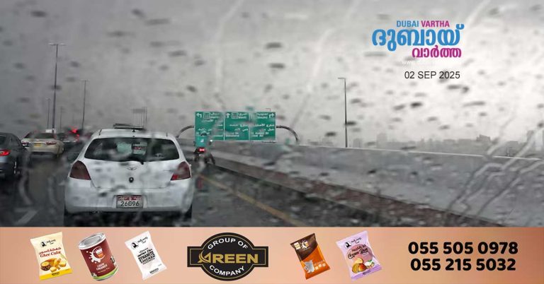 Warning of heavy rain, hail and thunderstorms in some parts this week