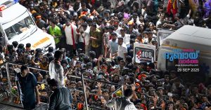 The number of people killed in a stampede at Vijay's rally in Karur has reached 41.