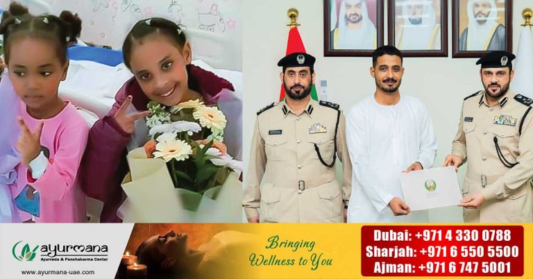 Civil Defense Authority honors man who helped save 2 drowning students at Mamzar Beach in Sharjah