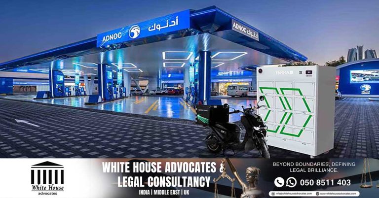 A battery swapping station for electric motorcycles has been launched in Abu Dhabi.