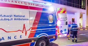 A young man from the UAE died tragically in a two-vehicle collision in Fujairah, and 4 people were injured.