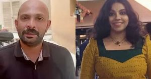 Atulya's death in Sharjah- Crime Branch says there is no evidence to charge husband Satish Shankar with murder.