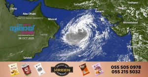 Cyclone Shakti weakening- NCM