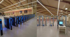 Diwali 2025_ Special facilities including smart gates and SI tents at Abu Dhabi BAPS Hindu Temple