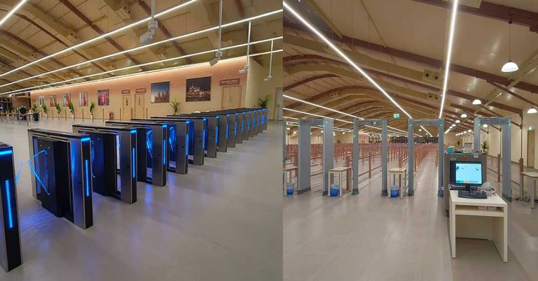 Diwali 2025_ Special facilities including smart gates and SI tents at Abu Dhabi BAPS Hindu Temple