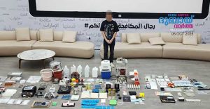 Drug ring centered around villa in Dubai_ Two arrested with 40 kg of drugs