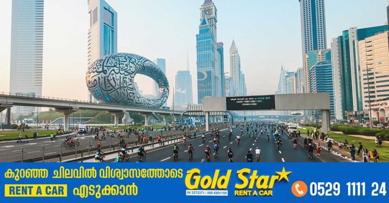 Dubai Ride on November 2_ Changes to toll rates during rush hours in Dubai