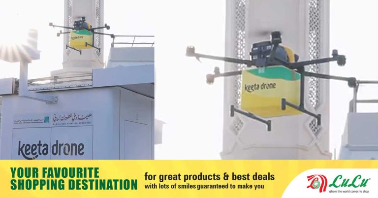 Dubai launches drone delivery route through Nad Al Sheba Grand Mosque