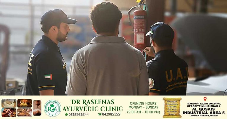 Fire-related incidents_ Sharjah Civil Defence strengthens safety inspections in industrial and residential areas