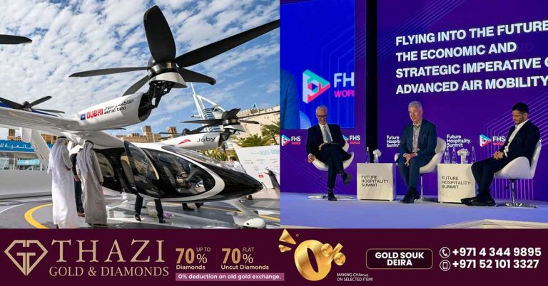Flying taxis from airport to hotels and malls_ Move to utilize existing helipads in Dubai