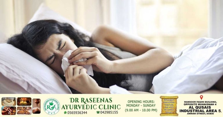 Reports show increase in seasonal illnesses and allergies as temperatures drop