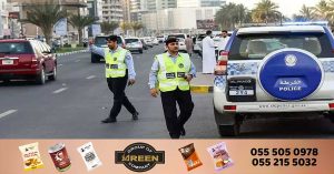 Traffic fines of 284 people over 10 years old cancelled in Sharjah