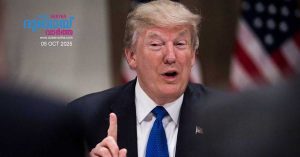 US President Donald Trump warns Hamas that delay in peace deal will not be tolerated.
