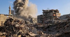 Violation of the peace agreement, heavy attacks in southern Gaza_ Several people killed
