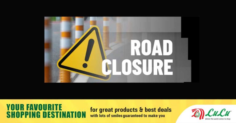 A major road in Abu Dhabi will be partially closed tomorrow until Friday.
