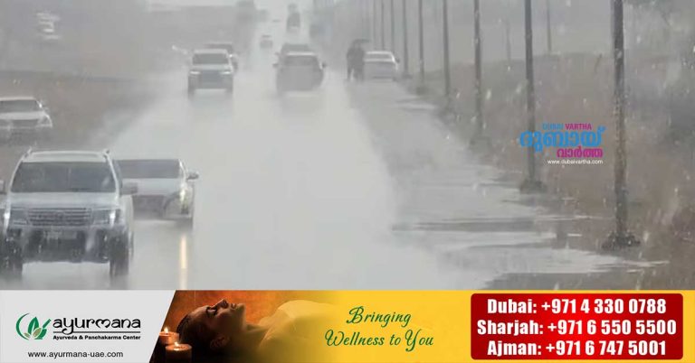 Early morning fog on roads in Abu Dhabi: Wind and rain possible in some areas