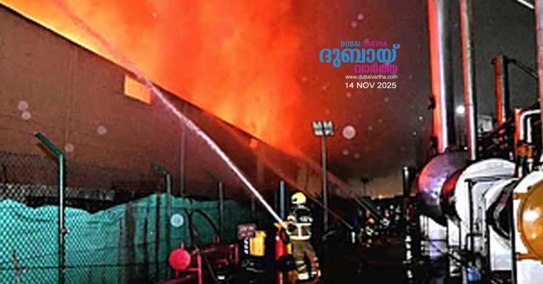 A major fire at an animal shelter in Sharjah's Dhahid has been brought under control.