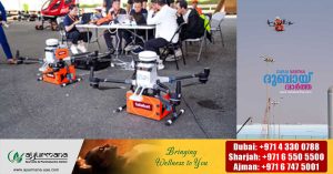 Drones now available for Talabat food delivery in Abu Dhabi