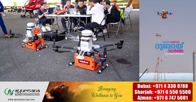 Drones now available for Talabat food delivery in Abu Dhabi