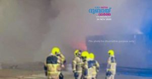 Fire in warehouses in Umm Ramool, Dubai, brought under control