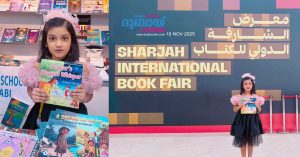 "A Star's Magical Whisper": Seven-year-old girl shares magical stories at Sharjah Book Fair