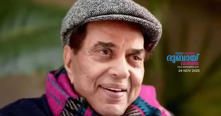 Legendary Bollywood actor Dharmendra passes away