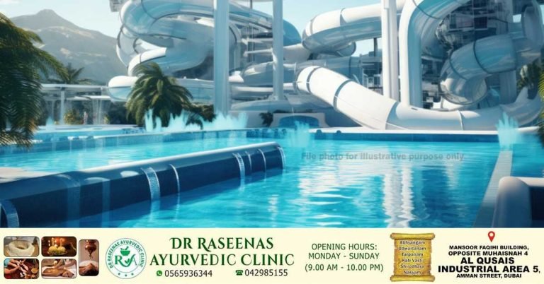 Oasis Bay Water Park_ New water park with largest swimming pool opens in Dubai