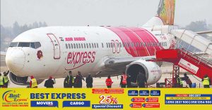 Passengers on the Dubai-Lucknow Air India Express have not received their luggage for three days_ passengers in distress.