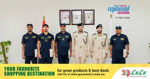 Sharjah Civil Defence honours rescue workers who saved a drowning man in Sharjah