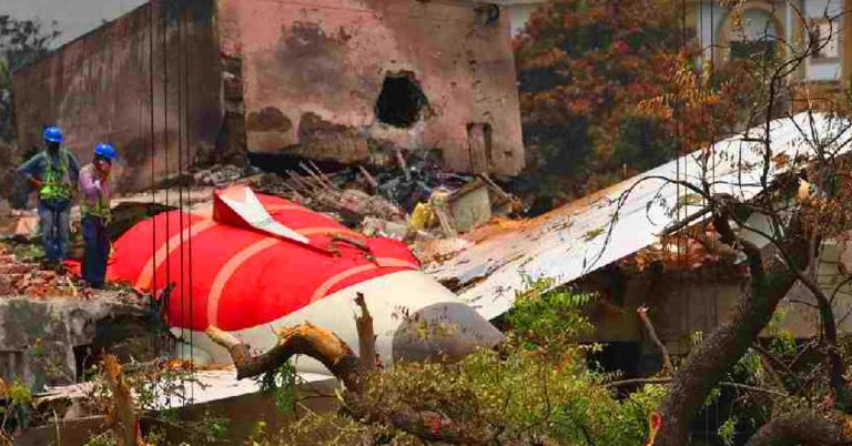 Supreme Court says pilots cannot be blamed for Ahmedabad plane crash.