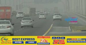 NC received dusty weather today: Chance of rain