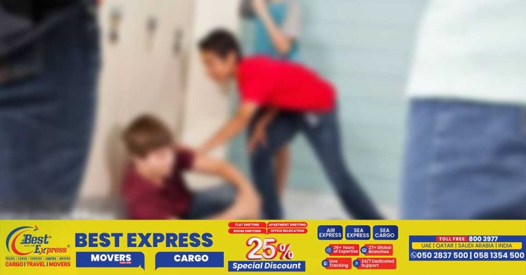 Violent behavior towards classmates_ Parents of children in Al Al Ain fined 65,000 dirhams.