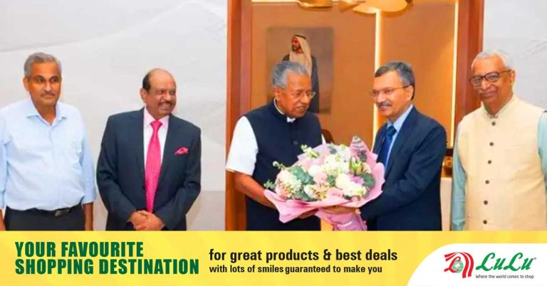 Visit_ Chief Minister Pinarayi Vijayan arrives in Abu Dhabi