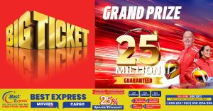 Abu Dhabi Big Ticket Draw: Indian expatriate Saravanan Venkatachalam wins Dh25 million prize