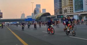 Dubai Ride 2025: Sheikh Zayed Road becomes a track for cycling enthusiasts